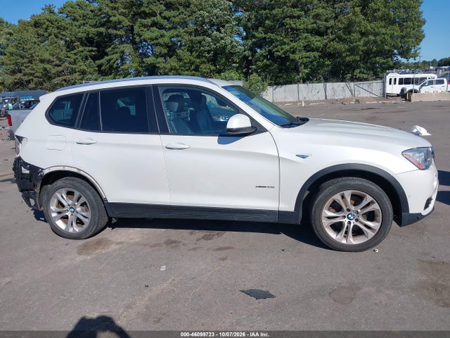 2017 BMW X3 XDRIVE35I 14