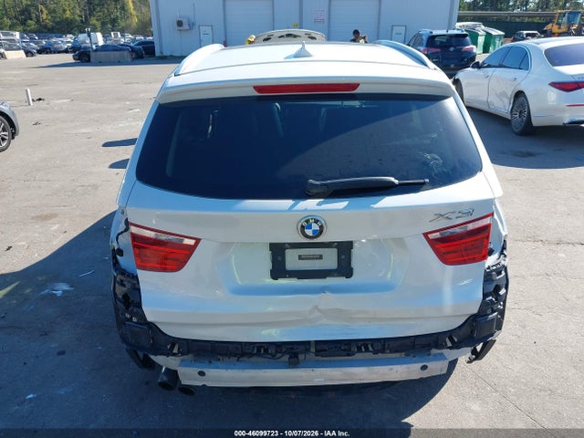 2017 BMW X3 XDRIVE35I 6