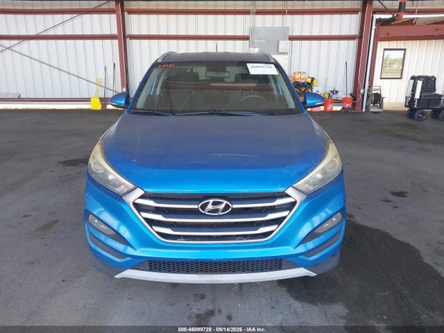 2017 HYUNDAI TUCSON ECO 12
