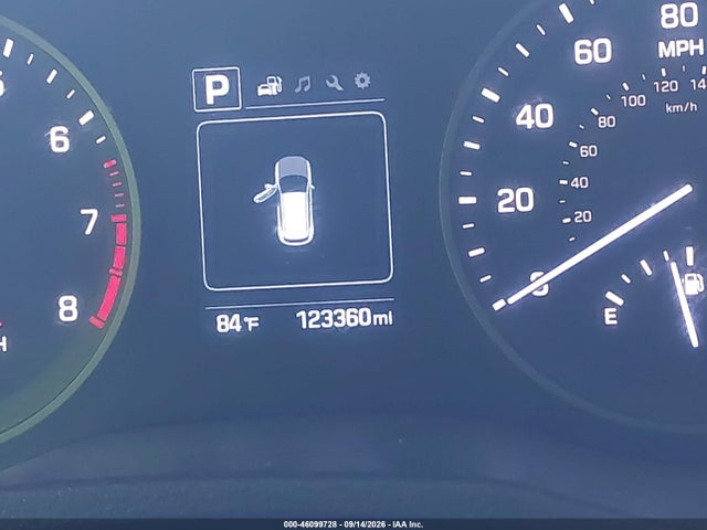 2017 HYUNDAI TUCSON ECO 15