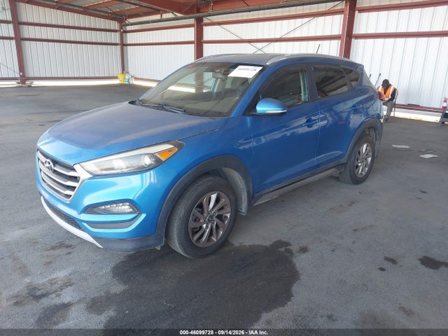 2017 HYUNDAI TUCSON ECO 2
