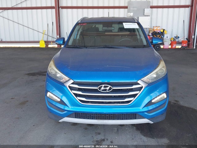 2017 HYUNDAI TUCSON ECO 6