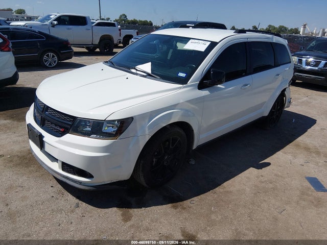 2019 DODGE JOURNEY SE 2