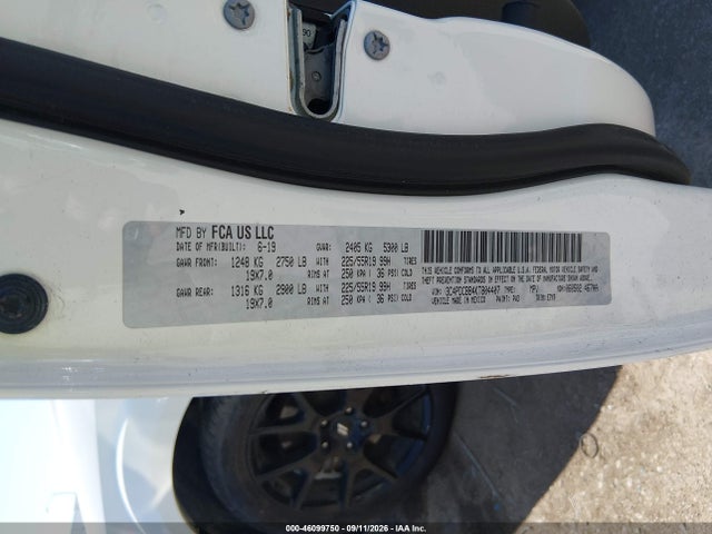 2019 DODGE JOURNEY SE 9