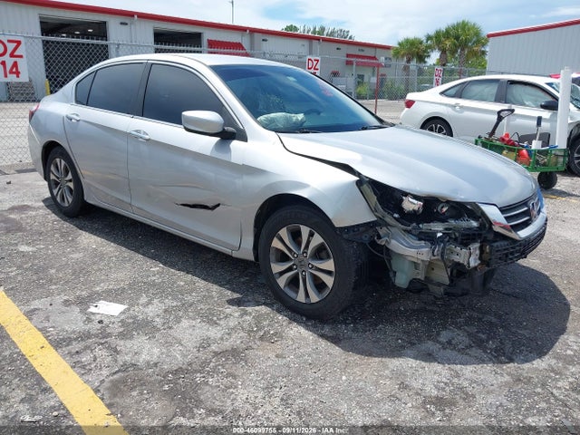 2014 HONDA ACCORD LX