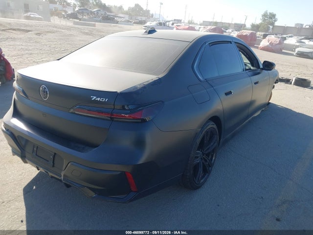 2026 BMW 740I 4