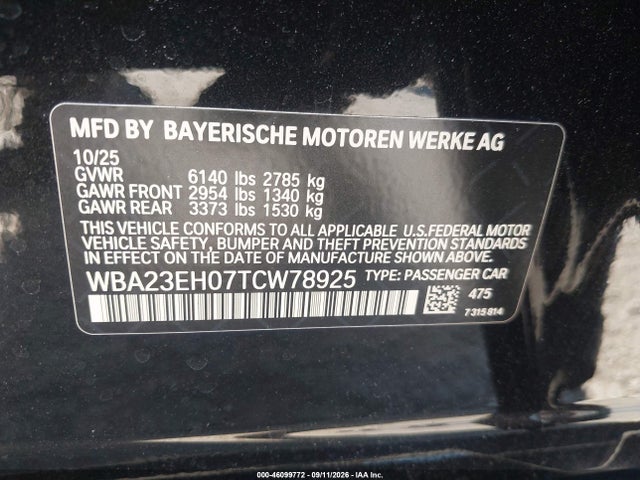 2026 BMW 740I 9
