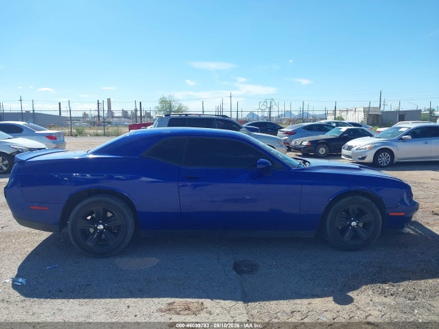 2021 DODGE CHALLENGER SXT 13