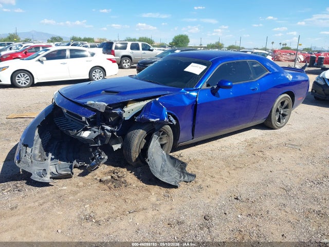2021 DODGE CHALLENGER SXT 2