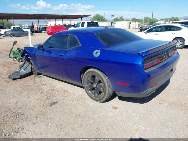 2021 DODGE CHALLENGER SXT 3