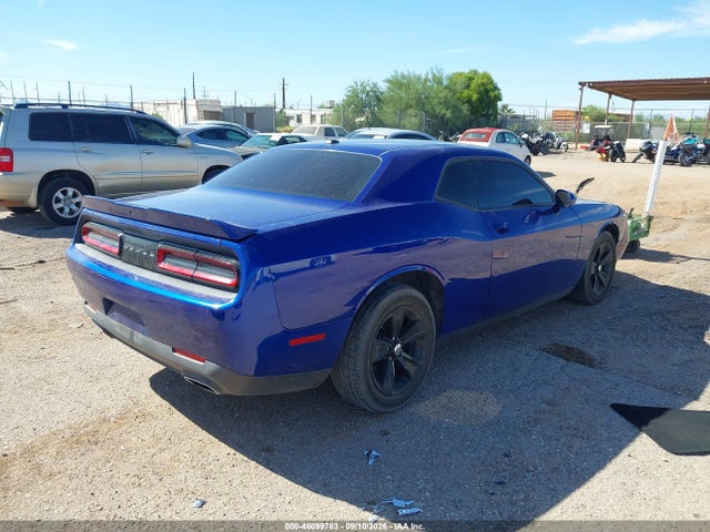 2021 DODGE CHALLENGER SXT 4