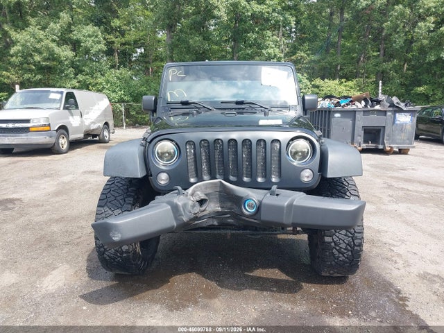2017 JEEP WRANGLER UNLIMITED SPORT 4X4 12