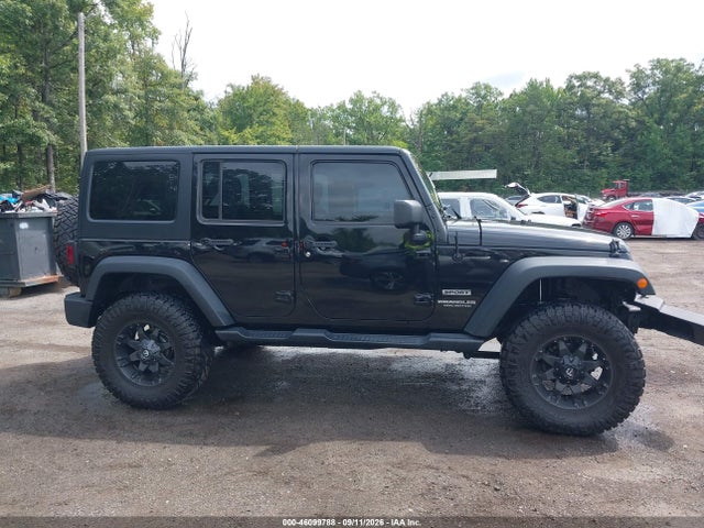 2017 JEEP WRANGLER UNLIMITED SPORT 4X4 13