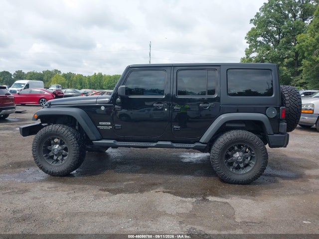 2017 JEEP WRANGLER UNLIMITED SPORT 4X4 14