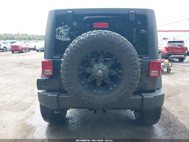 2017 JEEP WRANGLER UNLIMITED SPORT 4X4 16