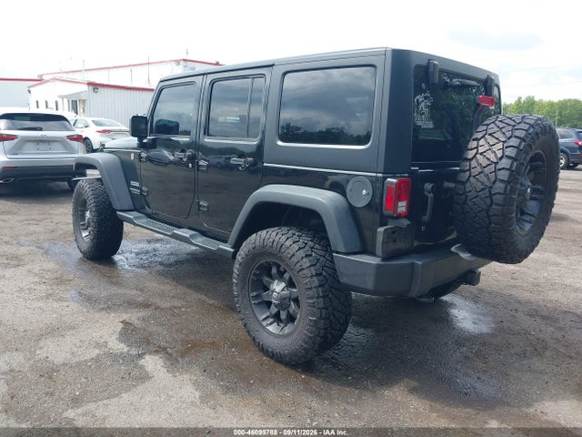 2017 JEEP WRANGLER UNLIMITED SPORT 4X4 3