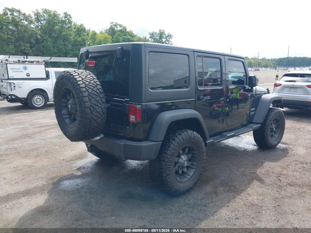 2017 JEEP WRANGLER UNLIMITED SPORT 4X4 4
