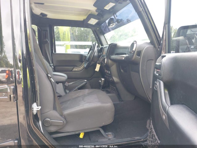 2017 JEEP WRANGLER UNLIMITED SPORT 4X4 5