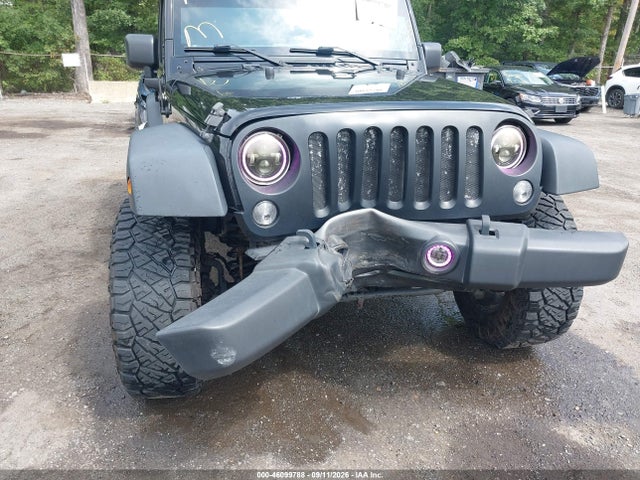 2017 JEEP WRANGLER UNLIMITED SPORT 4X4 6