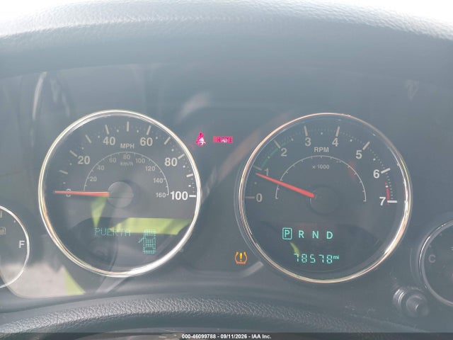 2017 JEEP WRANGLER UNLIMITED SPORT 4X4 7