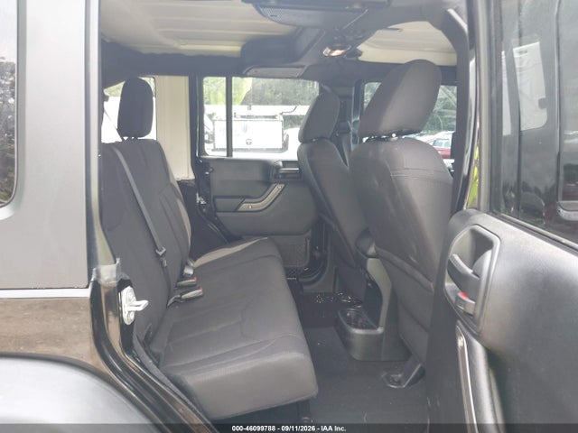 2017 JEEP WRANGLER UNLIMITED SPORT 4X4 8