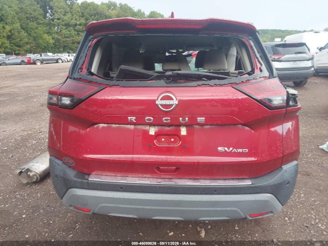 2022 NISSAN ROGUE SV INTELLIGENT AWD 15