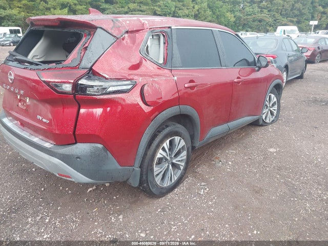 2022 NISSAN ROGUE SV INTELLIGENT AWD 4