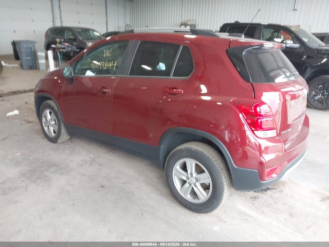 2021 CHEVROLET TRAX AWD LT 3