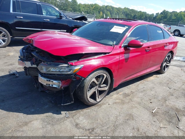 2018 HONDA ACCORD SPORT 2.0T 2