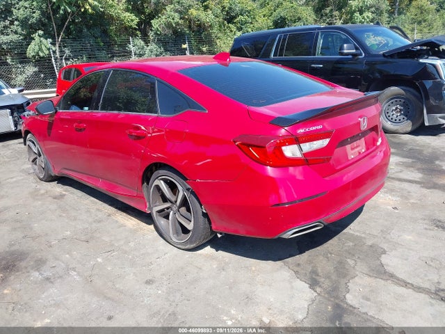 2018 HONDA ACCORD SPORT 2.0T 3