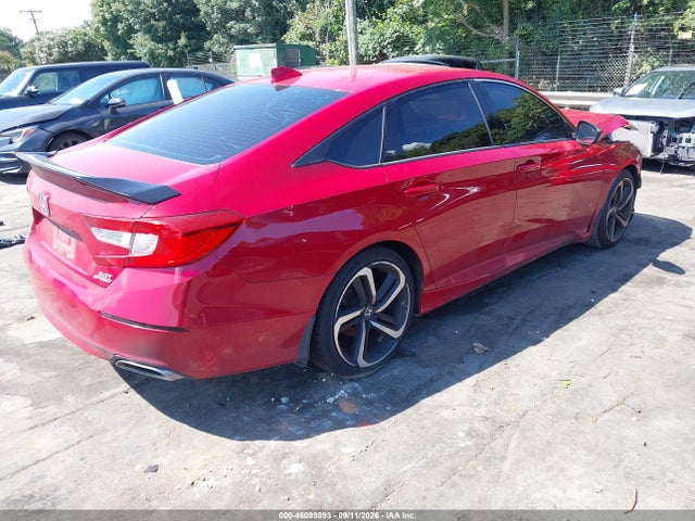 2018 HONDA ACCORD SPORT 2.0T 4
