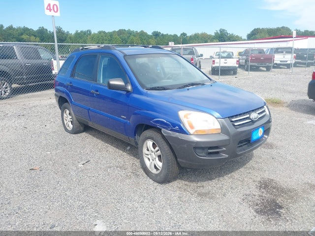 2005 KIA SPORTAGE 