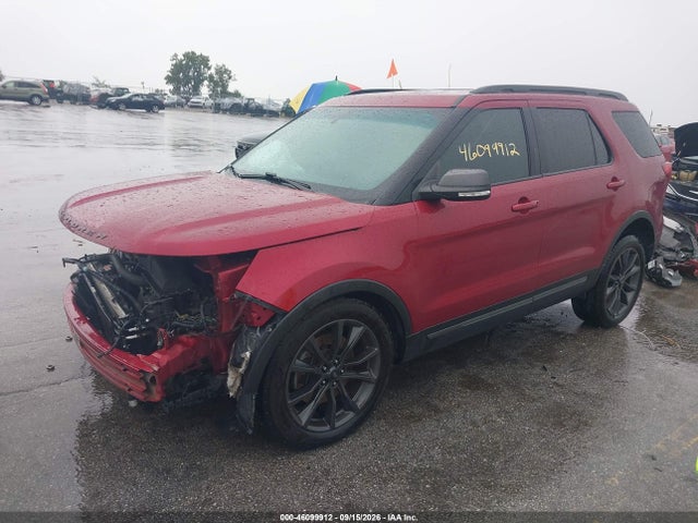 2017 FORD EXPLORER XLT 2