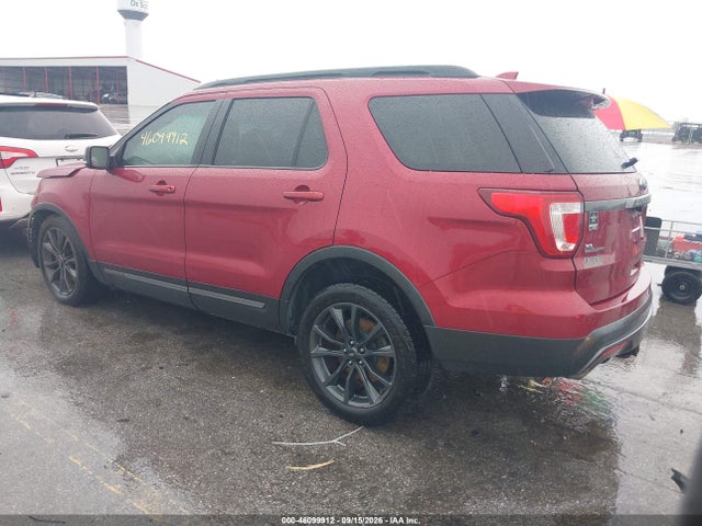 2017 FORD EXPLORER XLT 3