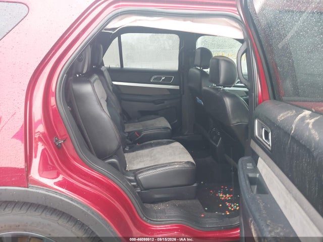 2017 FORD EXPLORER XLT 8