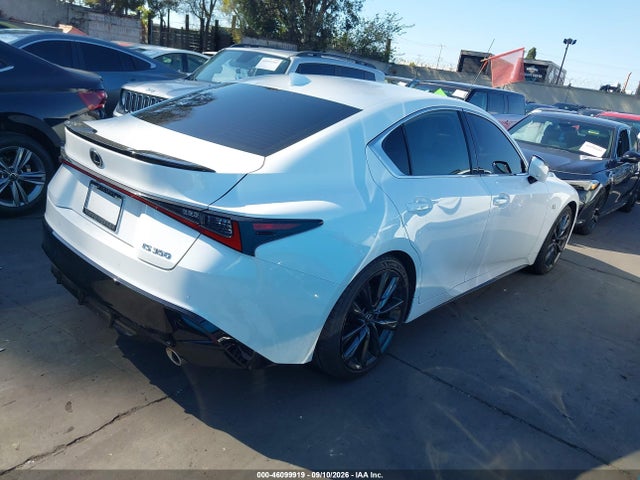 2023 LEXUS IS 350 F SPORT 4