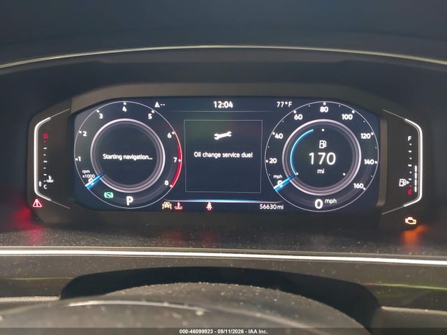 2021 VOLKSWAGEN TIGUAN 2.0T SE/2.0T SE R-LINE BLACK/2.0T SEL 7