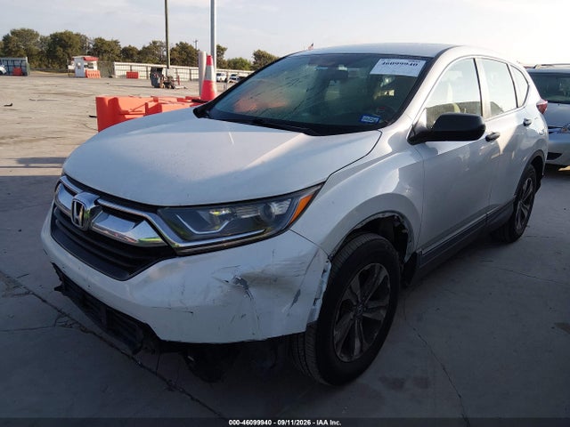 2019 HONDA CR-V LX 2