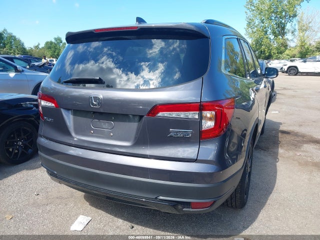 2022 HONDA PILOT AWD SPECIAL EDITION 4