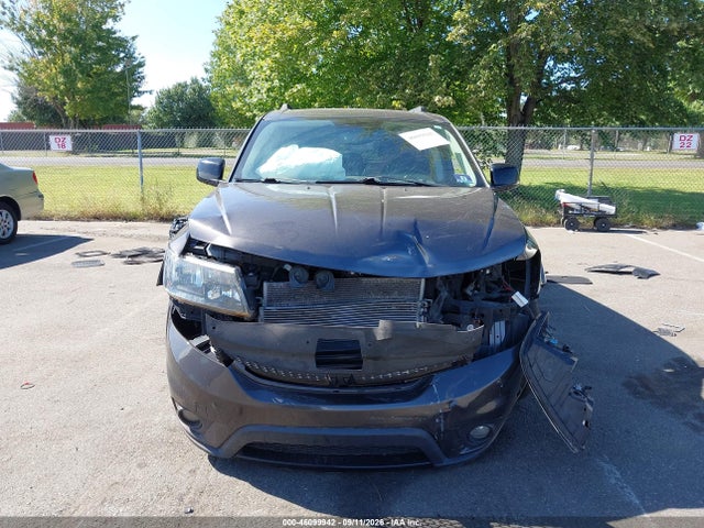 2017 DODGE JOURNEY SXT 12