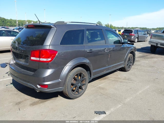 2017 DODGE JOURNEY SXT 4