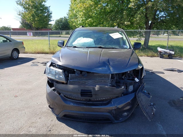 2017 DODGE JOURNEY SXT 6