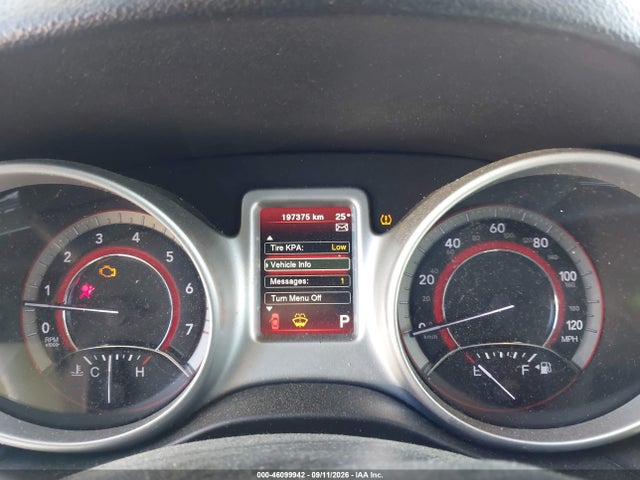 2017 DODGE JOURNEY SXT 7