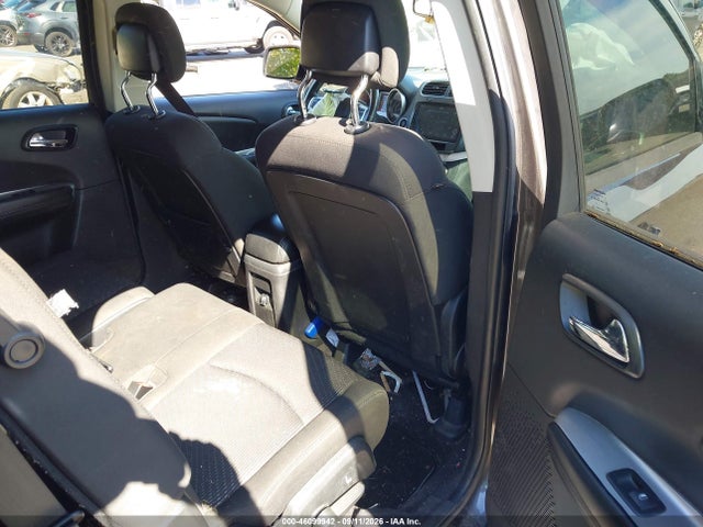 2017 DODGE JOURNEY SXT 8