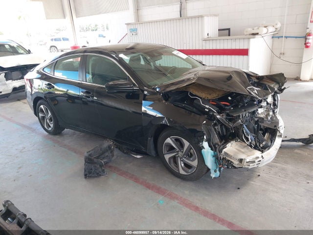 2019 HONDA INSIGHT EX