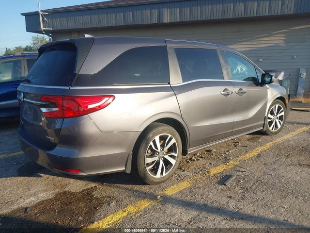 2023 HONDA ODYSSEY TOURING 4