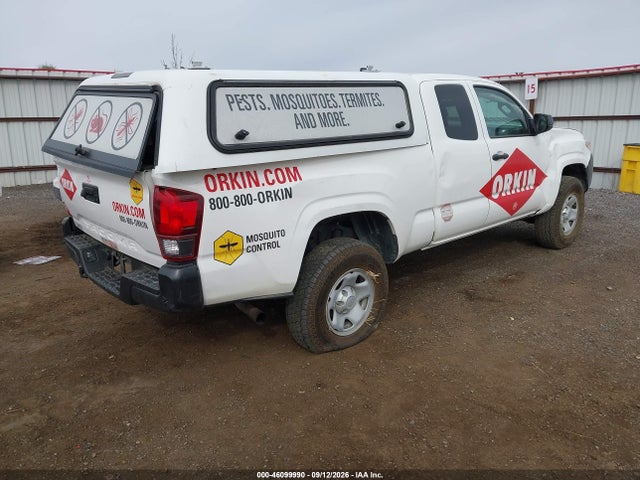 2022 TOYOTA TACOMA SR 4