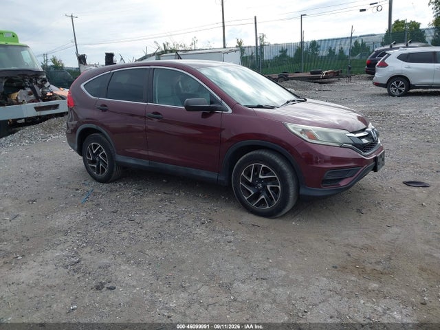 2016 HONDA CR-V SE