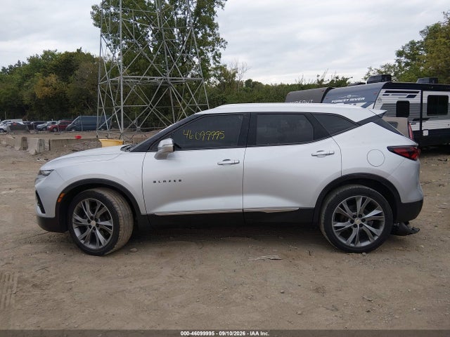 2022 CHEVROLET BLAZER AWD PREMIER 14
