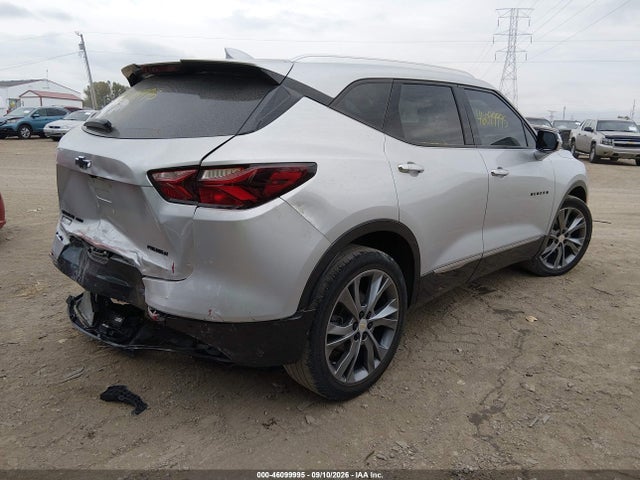 2022 CHEVROLET BLAZER AWD PREMIER 4